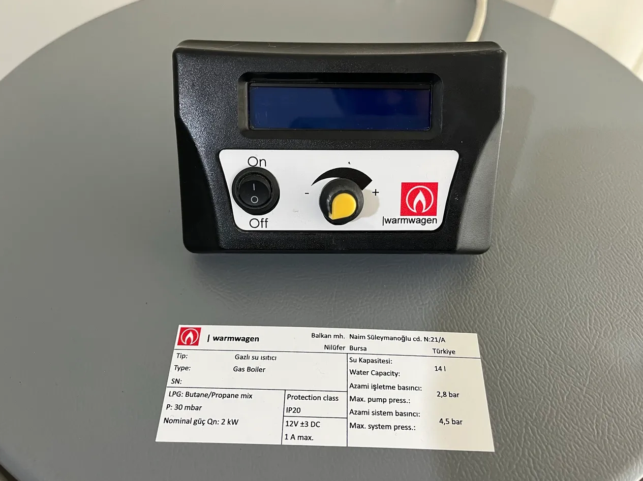Product with Display